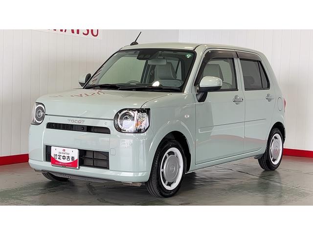 ミラトコットＧ　ＳＡIII純正ナビ　ドラレコ　パノラマモニター　ＬＥＤヘッドランプ　アイドリングストップ　オートエアコン　シートヒーター　スマートキー　衝突被害軽減システム（茨城県）の中古車