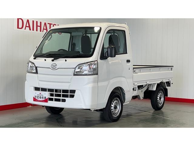 ハイゼットトラックスタンダード　４ＷＤ４速オートマ　エアコン　パワステ　ＡＭ／ＦＭラジオ（茨城県）の中古車