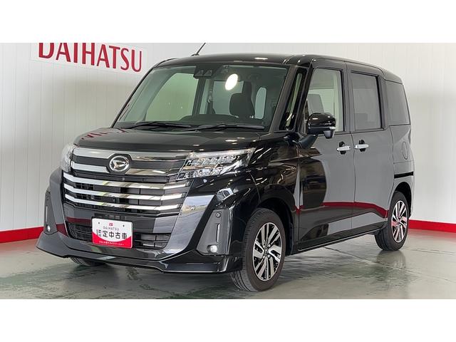 トールカスタムＧ純正９インチナビ　ドラレコ　パノラマモニター　両側パワースライドドア　アイドリングストップ　オートエアコン　スマートキー　ＬＥＤヘッドランプ　１４インチアルミホイール　衝突被害軽減システム（茨城県）の中古車