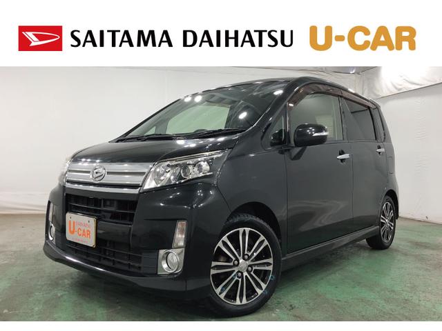 ムーヴカスタム　ＲＳスマートセレクションＳＡ＆ＳＮ　４ＷＤ／ナビ１年保証距離無制限　走行距離９６４７４キロ　４ＷＤ　ワンセグナビ　バックカメラ　ブルートゥース　ＤＶＤ再生　純正マット　助手席エアバッグ　オートライト　ＬＥＤヘッドランプ　アイドリングストップ（埼玉県）の中古車