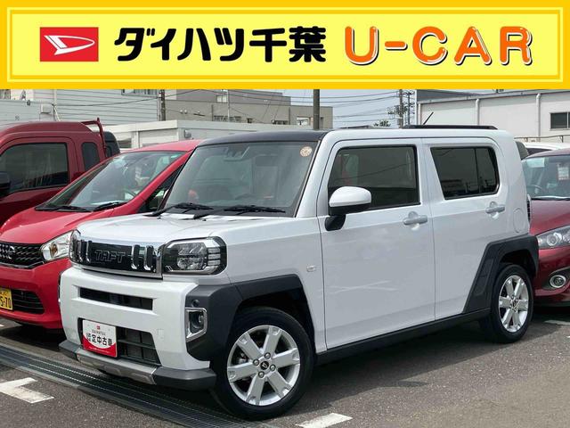 タフトＧナビ／ＢＴ／ＤＴＶ／ＤＩＳＣ／バックカメラ／ステアリングスイッチ　ＥＴＣ　ガラスルーフ　ルーフレール　１５インチアルミ　シートヒーター　ＬＥＤヘッド＆フォグランプ　衝突被害軽減ブレーキ（千葉県）の中古車