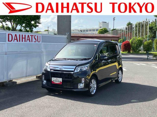 ムーヴカスタム　ＲＳ　ＳＡまごころ保証　１年間・走行距離無制限付き（東京都）の中古車