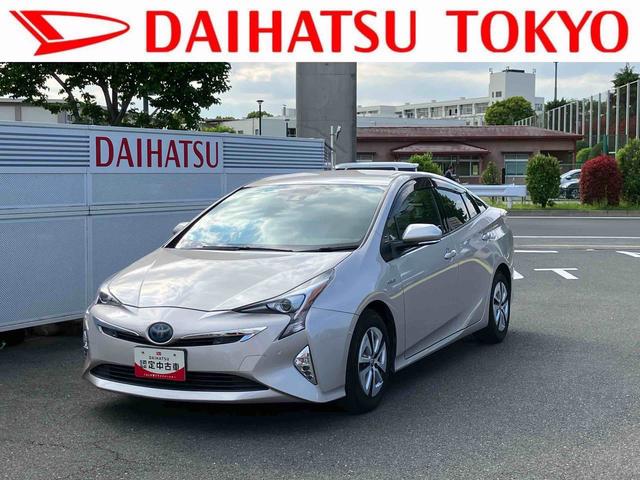 プリウスＡ　ナビゲーション　ＥＴＣ車載器　バックカメラまごころ保証　１年間・走行距離無制限付き　ナビゲーション　ＥＴＣ車載器　バックカメラ　オートライト　運転席シートリフター　ＬＥＤヘッドランプ　Ｂｌｕｅｔｏｏｔｈ接続　ＵＳＢ電源ソケット（東京都）の中古車