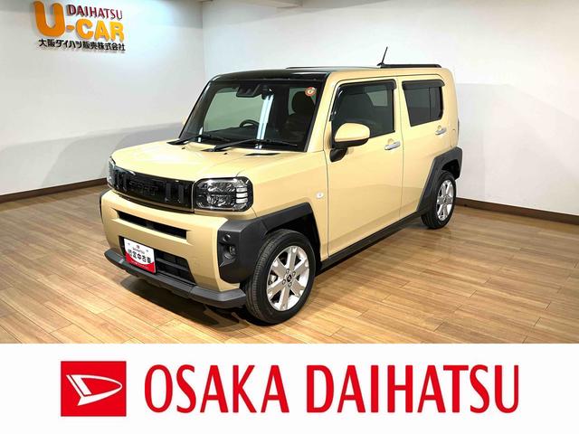 タフトＧ　ナビ／バックカメラ／ＦＲドラレコ／ＥＴＣ／走行１．７万走行無制限１年保証　前後コーナーセンサー　前席シートヒーター　スカイフィールトップ　オートマチックハイビーム　ＬＥＤヘッドライト　オートブレーキホールド　スマートキー　１５インチ純正アルミホイール（大阪府）の中古車