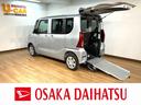 スマートアシスト　ＬＥＤヘッドライト　バックカメラ対応　両側スライドドア　オートエアコン　キーフリー　ラクスマグリップ　盗難防止セキュリティアラーム（大阪府）の中古車