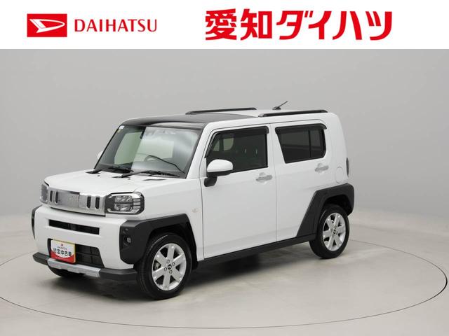 タフトＧターボ　クロムベンチャー　ナビ　ドラレコ　バックカメラＥＣＯ　ＩＤＬＥ非装着車　衝突軽減ブレーキ　ＬＥＤヘッドライト　アルミホイール　電動格納ドアミラー　プッシュボタンスタート　電動パーキングブレーキ　運転席・助手席シートヒーター　ＥＴＣ（愛知県）の中古車