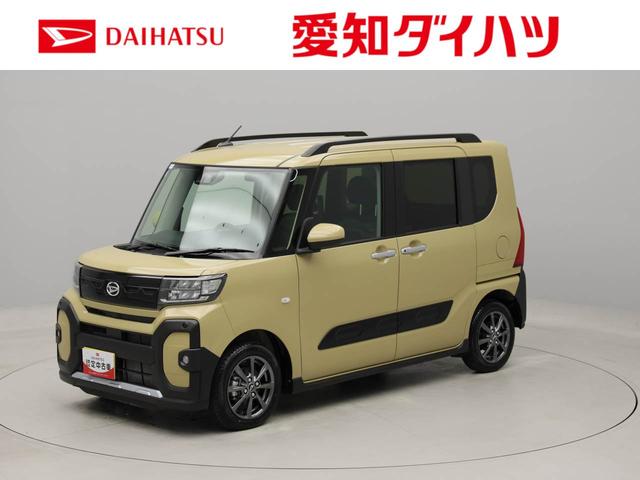 タントファンクロス　ＬＥＤヘッドライト　バックカメラ　スマートキー衝突軽減ブレーキ　レーンアシスト　アルミホイール　電動格納ドアミラー　両側電動スライドドア　電動パーキングブレーキ　運転席・助手席シートヒーター　オートエアコン　盗難防止システム　障害物センサー（愛知県）の中古車
