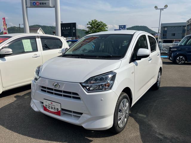 ミライースＸ　リミテッドＳＡIII２ＷＤ　ＣＶＴ　６６０ｃｃ　衝突被害軽減ブレーキ　横滑り防止装置　ＡＢＳ　運転席・助手席エアバッグ　アイドリングストップ　マニュアルエアコン　電動格納ドアミラー　ナビ用バックカメラ　届出済未使用車（福島県）の中古車