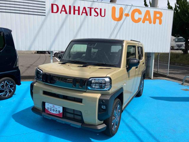 タフトＧターボ　ダーククロムベンチャー（福島県）の中古車