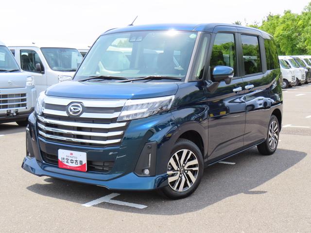 トールカスタムＧ４ＷＤ　ＣＶＴ　１０００ｃｃ　カーナビ　全方位モニター　クルーズコントロール　衝突被害軽減ブレーキ　横滑り防止装置　ＡＢＳ　アイドリングストップ　プッシュボタンスタート　両側電動スライドドア（福島県）の中古車