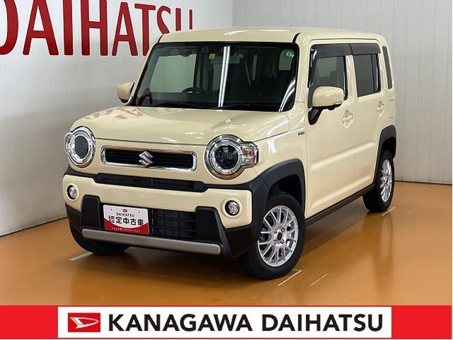 ハスラーハイブリッドＸハイブリッド車　衝突被害軽減ブレーキシステム　ドラレコ　全周囲カメラ　ステアリングスイッチ　ＵＳＢ接続端子　シートヒーター　Ｐスタート　コーナーセンサー　ＥＴＣ　キーフリー（神奈川県）の中古車