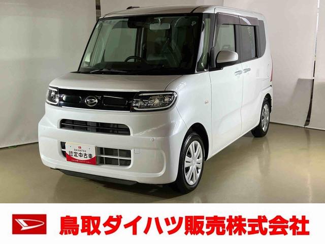 タントＸダイハツ認定中古車　スマートアシスト付き　衝突被害軽減ブレーキ　前後誤発信抑制ブレーキ　まごころ保証付き　ナビ付き　バックカメラ　ドライブレコーダー　コーナーセンサー　シートヒーター（鳥取県）の中古車