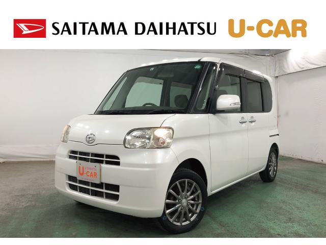 タントＧ　走行距離７３５４７キロ／ワンセグナビ／カーペットマット１年保証距離無制限　走行距離７３５４７キロ　ワンセグナビ　純正カーペットマット　助手席エアバッグ　片側電動スライドドア　オートエアコン（埼玉県）の中古車