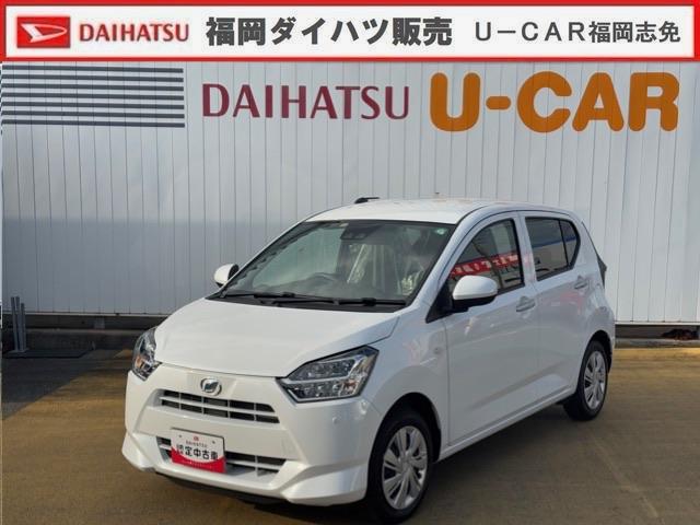 ミライースＸ　リミテッドＳＡIII令和５年式　衝突低減　弊社デモカー　ＵＰ車　オーディオレス　Ｂカメラ　ＬＥＤヘッドライト（福岡県）の中古車