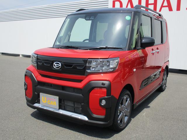 タントファンクロスターボＲ６年式　社有車ＵＰ　キーフリー　パワースライドドア　５０ｋｍ（福岡県）の中古車