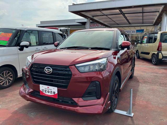 ロッキーＸ２ＷＤ　ＣＶＴ　ナビ　ＥＴＣ車載器　オートエアコン　衝突被害軽減ブレーキ　横滑り防止装置　ＡＢＳ　サイドエアバッグ　アイドリングストップ　プッシュボタンスタート　ワンオーナー車　車検整備付（福島県）の中古車