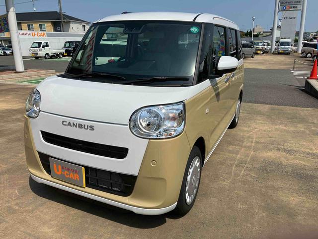 ムーヴキャンバスストライプスＸ（山口県）の中古車