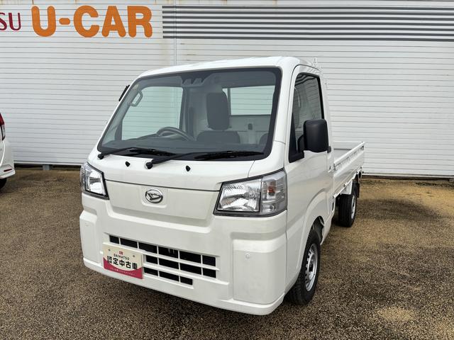 ハイゼットトラックスタンダード５ＭＴ　ダブルエアバッグ　パートタイム４ＷＤ　衝突軽減システム　レーンアシスト　ＡＢＳ（鹿児島県）の中古車