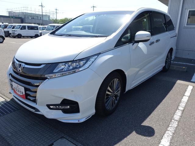 オデッセイアブソルート・ホンダセンシング（石川県）の中古車