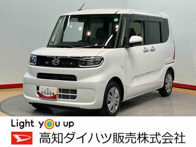 タントＸ後方カメラ　シートヒーター　キーフリー　衝突被害軽減システム　左側電動スライドドア　ＬＥＤヘッドライト　オートハイビーム　オートライト　クリアランスソナー（高知県）の中古車