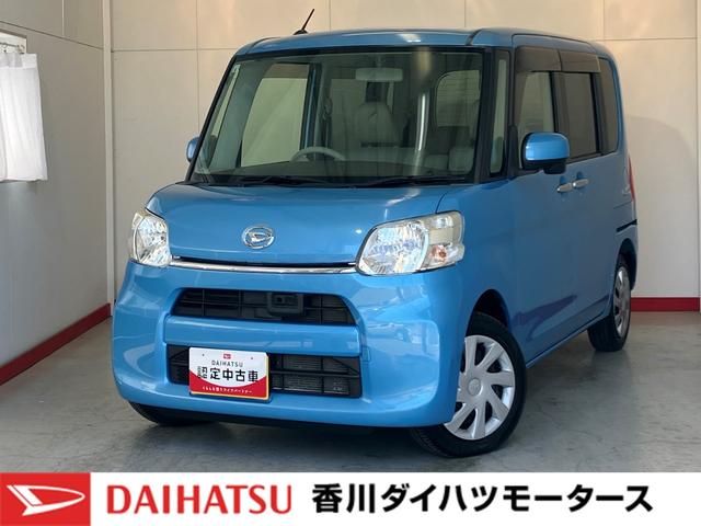 タントＬ　ＳＡ社外ナビ　バックモニター　両側スライドドア　４駆　スマアシＩ　ベンチシート　アイドリングストップ　キーレスエントリー　取扱説明書　メンテナンスノート（香川県）の中古車