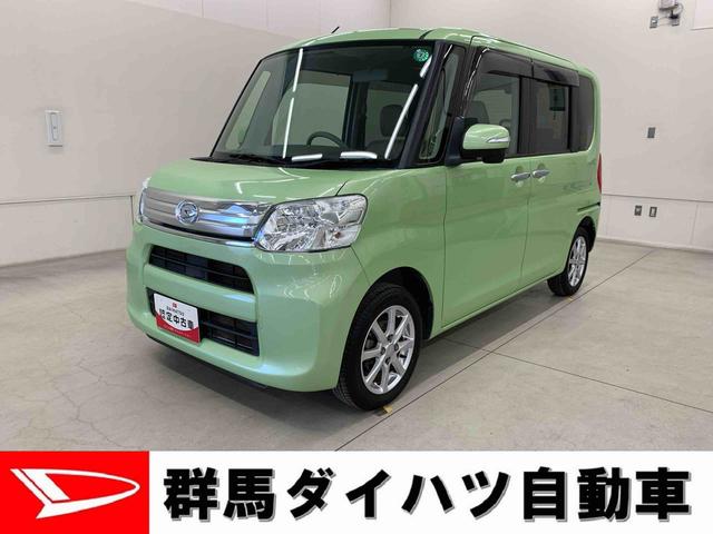 タントＧ　４ＷＤ両側電動スライドドア・ナビ・バックカメラ・プッシュボタンスタート（群馬県）の中古車