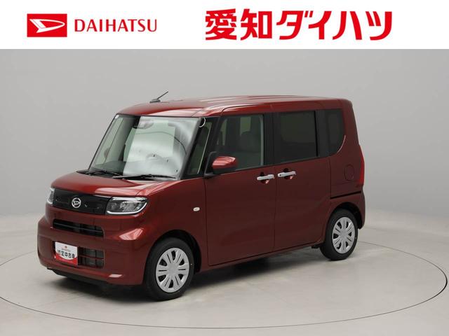 タントＸ認定中古車　ワンオーナー　両側電動スライドドア　バックカメラ　キーフリー　ＬＥＤヘッドライト　プッシュスタート　イモビライザー　ＡＢＳ　アイドリングストップ　エアバック　ＣＶＴ　整備手帳　取扱説明書（愛知県）の中古車