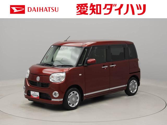 ムーヴキャンバスＸブラックインテリアリミテッド　ＳＡIII　ナビ　ドラレコナビ　テレビチューナー　ドラレコ　バックカメラ　パノラマモニター　キーフリー　イモビライザー　アイドリングストップ　両側電動スライドドア　ＬＥＤヘッドライト　ワンオーナー　禁煙車（愛知県）の中古車