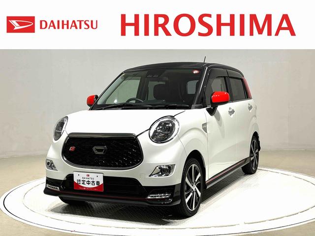 キャストスポーツＳＡIII　１６インチアルミホイール　パドルシフトＤＶＤ＆ＵＳＢチューナー　バックカメラ　ＥＴＣ車載器ステアリングスイッチ　ＭＯＭＯ革巻ハンドル　運転席・助手席シートヒーター　オートハイビーム　運転席シートリフター　チルトステアリング（広島県）の中古車