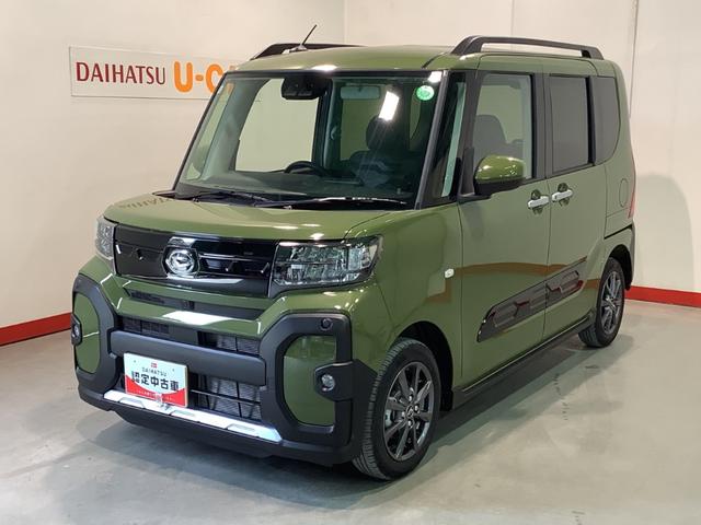 タントファンクロス【ダイハツ認定中古車・まごころ保証１年走行距離無制限保証】　キーフリーシステム　ＬＥＤヘッドライト　ＬＥＤフォグランプ　両側電動スライドドア　運転席・助手席シートヒーター（栃木県）の中古車