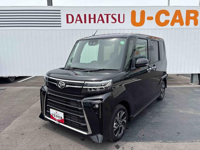 タントカスタムＸ【ダイハツ認定中古車・まごころ保証１年走行距離無制限保証】　キーフリーシステム　ＬＥＤヘッドライト　ＬＥＤフォグランプ　両側電動スライドドア　スマートアシスト　コーナーセンサー（栃木県）の中古車
