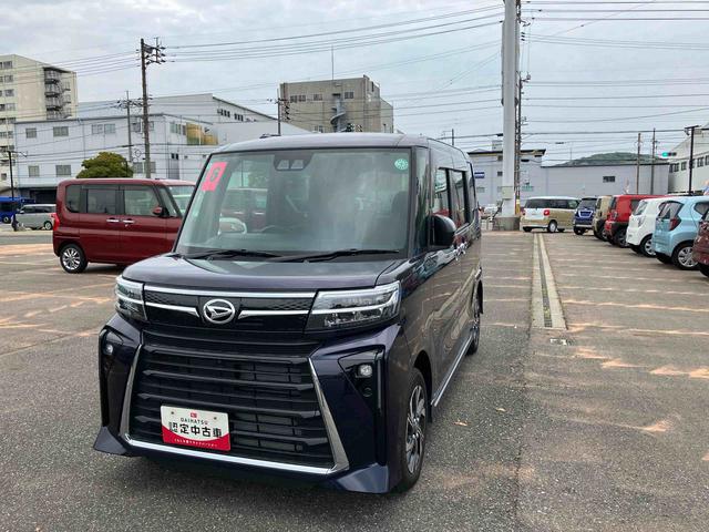 タントカスタムＸキーフリーキー　１オーナー　エアバッグ　アルミホイール　ＡＢＳ　スマートキー＆プッシュスタート　ＬＥＤライト　ＡＵＴＯライト　シートヒーター付き　バックカメラ付（山口県）の中古車