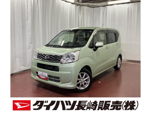 ムーヴＸ　ＳＡII下取車　ナビＴＶ　バックカメラ　盗難防止　ブルートゥース　電動格納ドアミラー　レーンキープアシスト　スマートキー　ＤＶＤ　横滑り防止装置　ベンチシート　衝突安全ボディ（長崎県）の中古車