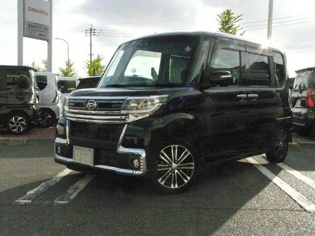 タントカスタムＲＳ　トップエディションＳＡIIIアルミホイール　セキュリティアラーム　スモークガラス　走行距離５５．０６８ｋｍ（福岡県）の中古車