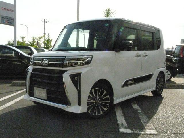 タントカスタムＲＳアルミホイール　キーフリーシステム　セキュリティアラーム　走行距離２６．８５８ｋｍ（福岡県）の中古車