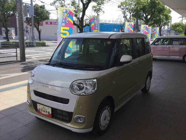 ムーヴキャンバスストライプスＧ（鹿児島県）の中古車