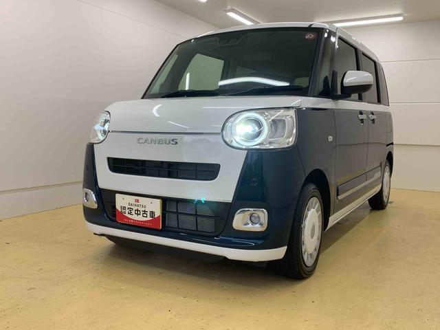 ムーヴキャンバスストライプスＧ　保証付き（静岡県）の中古車