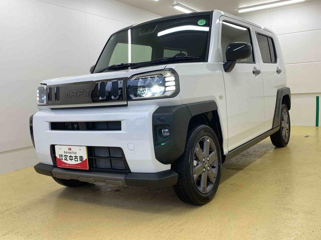 タフトＧターボ　ダーククロムベンチャー　保証付き（静岡県）の中古車