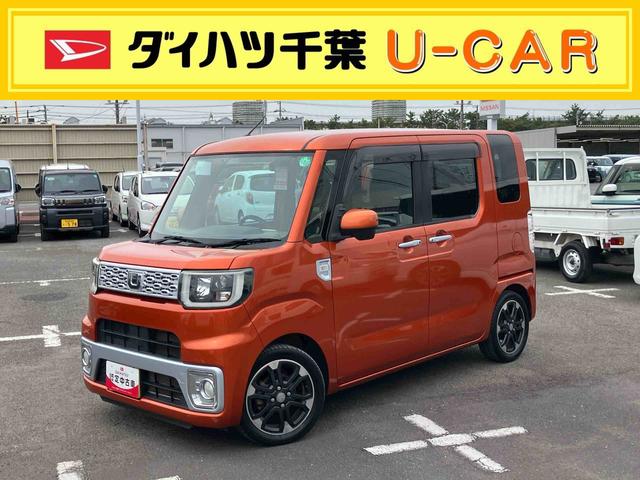 ウェイクＧナビ／ＢＴ／ＤＴＶ／ＤＩＳＣ／バックカメラ　ＥＴＣ　両側電動スライドドア　ＬＥＤヘッドライト　ハロゲンフォグランプ　１５インチアルミ　上下２段式荷室ボード　プッシュボタンスターター　横滑り防止装置（千葉県）の中古車