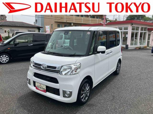 タントＸターボ　ＳＡIIまごころ保証　１年間・走行距離無制限付き（東京都）の中古車