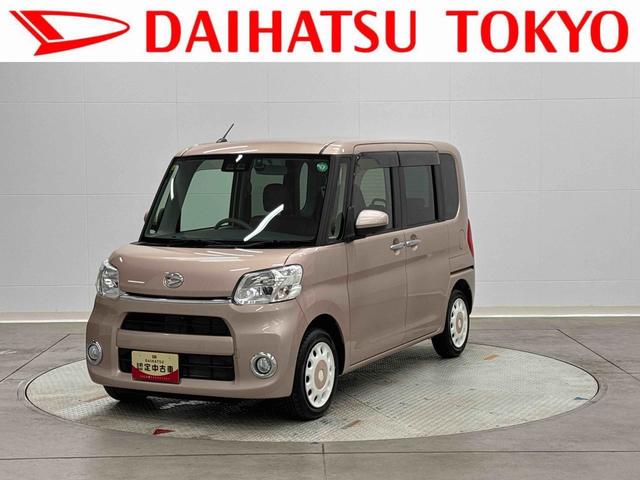 タントＸリミテッドＳＡIII　純正ナビ　ドラレコ　パノラマモニター保証　新車保証・まごころ保証　１年間・走行距離無制限付き（東京都）の中古車