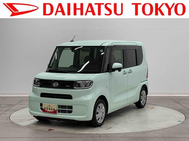 タントＸ保証　新車保証・まごころ保証　１年間・走行距離無制限付き（東京都）の中古車