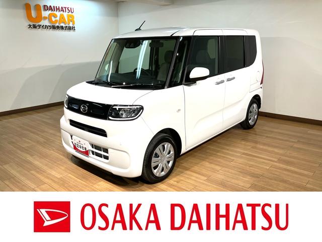 タントＸ　Ｒ７年式／法規対応済／ナビ／ＦＲドラレコ／バックカメラ（大阪府）の中古車