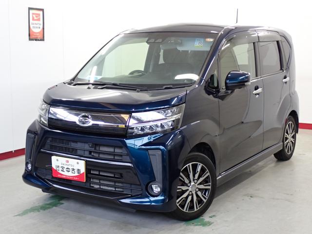ムーヴカスタム　Ｘリミテッド　ＳＡIII衝突被害軽減ブレーキ　横滑り防止装置　オートマチックハイビーム　アイドリングストップ　ステアリングスイッチ　オートライト　キーフリーシステム　オートエアコン　ナビ　全方位カメラ　純正アルミホイール（岐阜県）の中古車