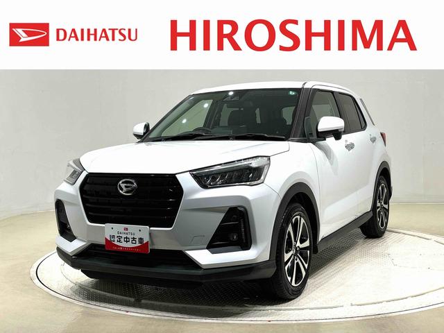 ロッキープレミアムＧ　パノラマモニター　電動パーキングブレーキＬＥＤヘッドランプ・フォグランプ　全車速追従機能付アダプティブクルーズコントロール　レーンキープコントロール　　１７インチアルミホイール　シートヒーター（広島県）の中古車