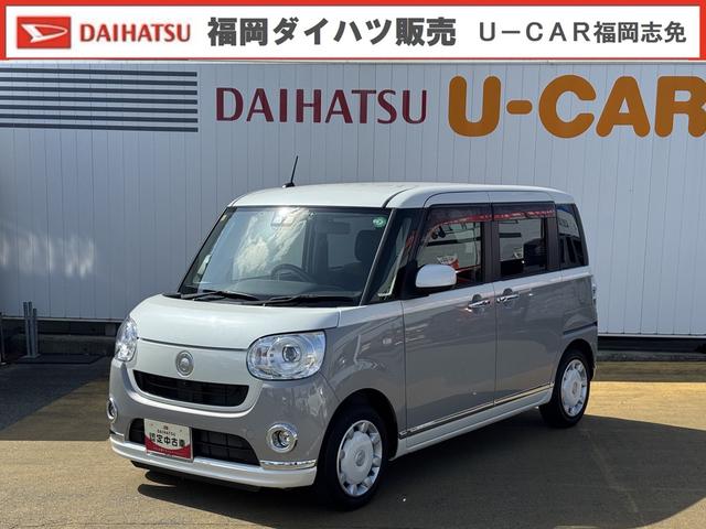 ムーヴキャンバスＧブラックインテリアリミテッド　ＳＡIII令和２年式（福岡県）の中古車