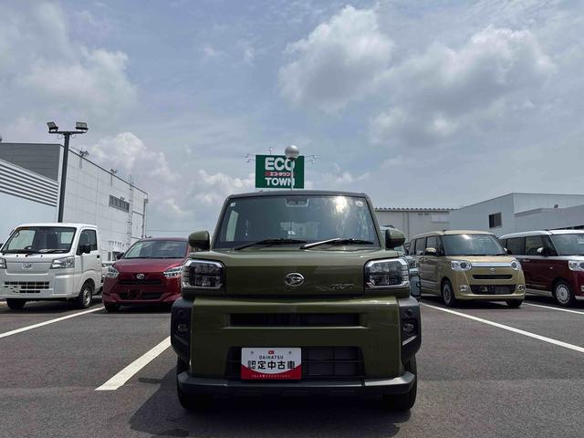 タフトＧガラスサンルーフ　スマートキー　キーフリー　エアバッグ　アルミホイール　ＡＢＳ（鹿児島県）の中古車
