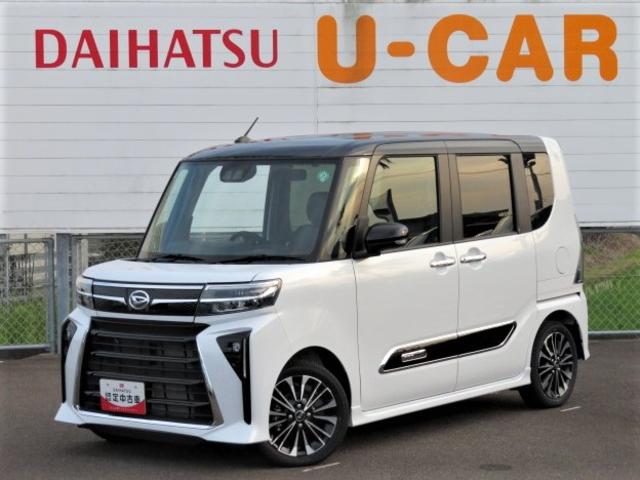 タントカスタムＲＳ（宮崎県）の中古車