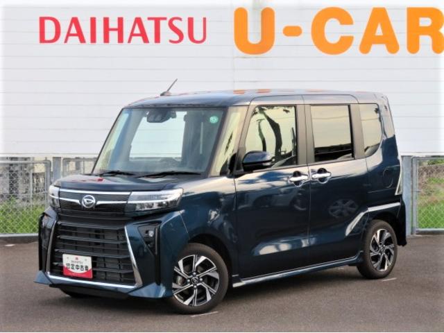 タントカスタムＸ（宮崎県）の中古車