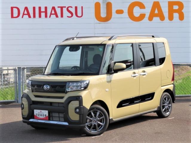 タントファンクロス（宮崎県）の中古車